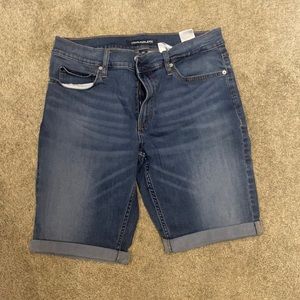 Calvin Klein jean shorts